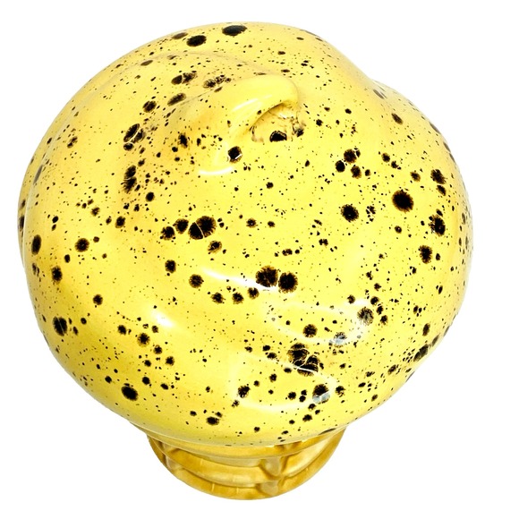 VANILLA ICE CREAM Vintage Waffle Cone 8" Tall Ceramic Cookie Jar Cannister - Picture 6 of 11